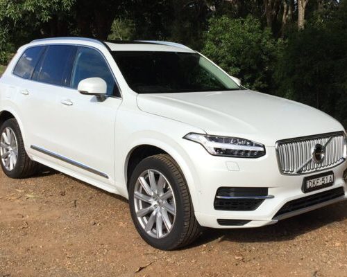 Volvo XC90 (2017) – Sicherungskasten