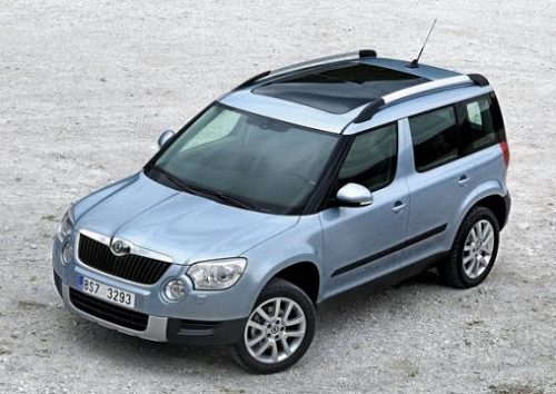 Skoda Yeti (2010) – Sicherungskasten