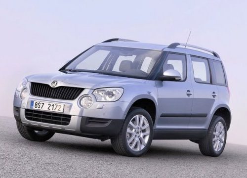 Skoda Yeti (2011) – Sicherungskasten