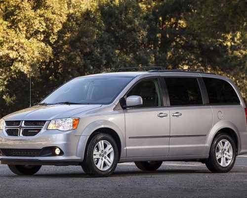 Dodge Grand Caravan (2008-2019) – Sicherungskasten