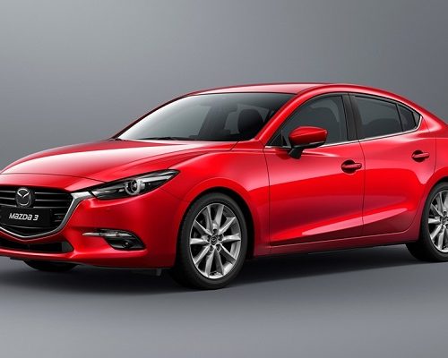 Mazda 3 (2017) – Sicherungskasten