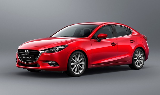 Mazda 3 (2017) – Sicherungskasten