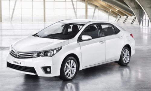 Toyota Corolla (2013-2018) – Sicherungskasten