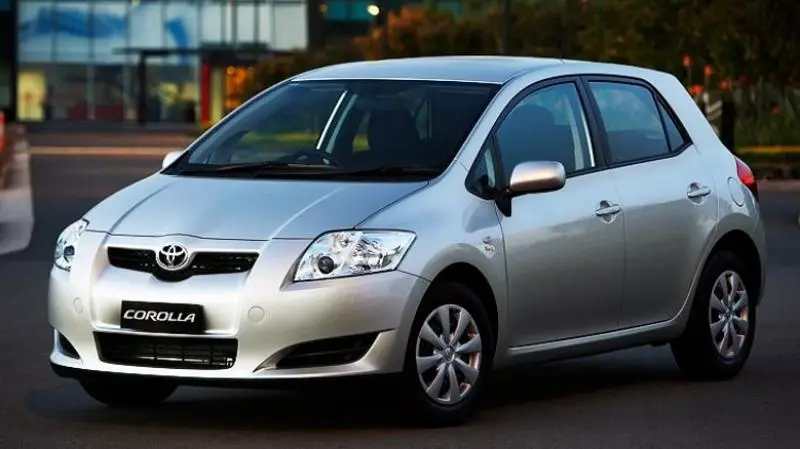 Toyota Corolla (2006-2013) – Sicherungskasten