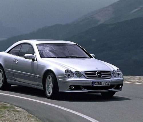 Mercedes-Benz CL C215 (1998-2005) – Sicherungskasten