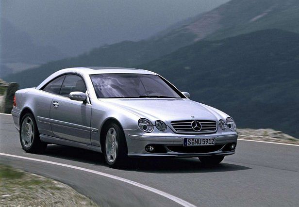 Mercedes-Benz CL C215 (1998-2005) – Sicherungskasten