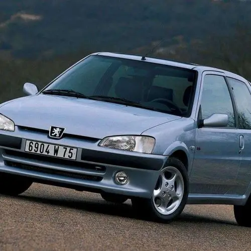 Peugeot 106 (1996-2003) – Sicherungskasten