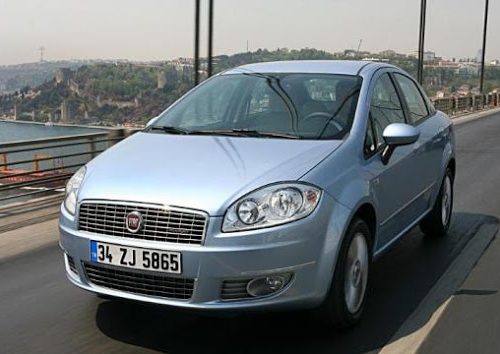 Fiat Linea (2007-2013) – Sicherungskasten