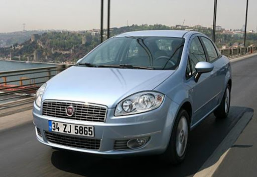 Fiat Linea (2007-2013) – Sicherungskasten