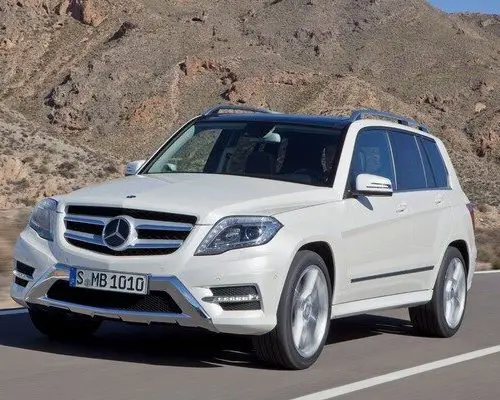 Mercedes-Benz GLK (2008-2015) – Sicherungskasten