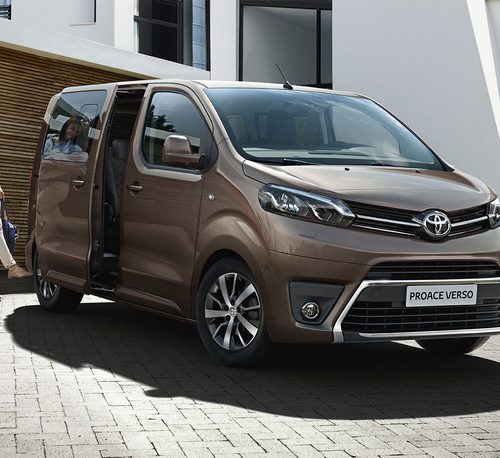 Toyota ProAce Verso (2016-2018) – Sicherungskasten