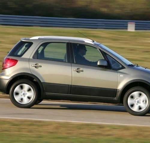 Fiat Sedici (2006-2014) – Sicherungskasten