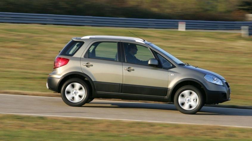 Fiat Sedici (2006-2014) – Sicherungskasten