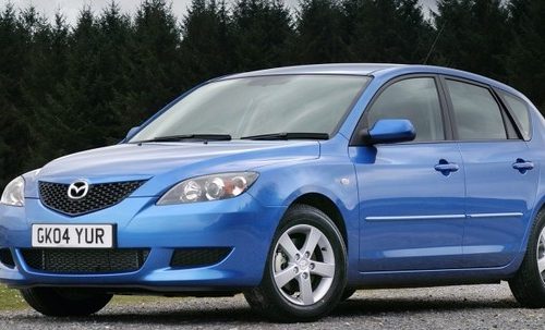 Mazda 3 BK (2003-2008) – Sicherungskasten