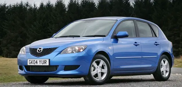 Mazda 3 BK (2003-2008) – Sicherungskasten