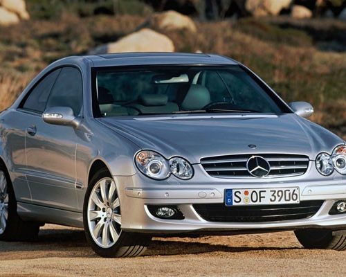 Mercedes-Benz CLK W209 (2002-2010) – Sicherungskasten