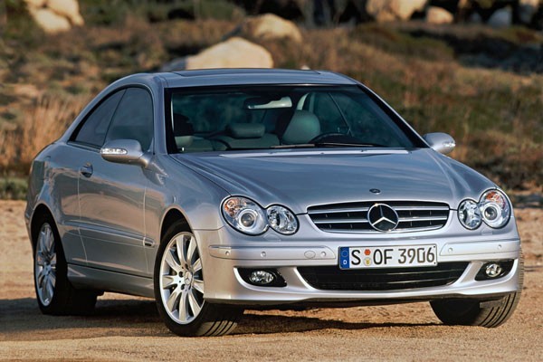 Mercedes-Benz CLK W209 (2002-2010) – Sicherungskasten