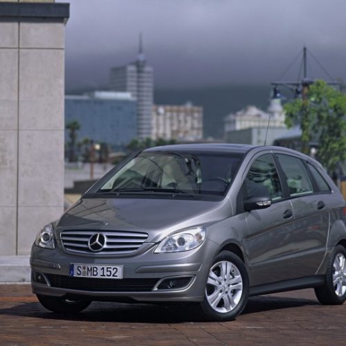 Mercedes-Benz B-Klasse W245 (2006-2011) – Sicherungskasten