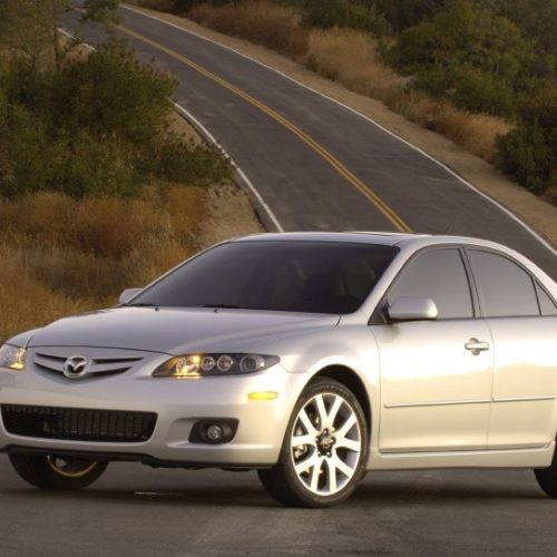 Mazda 6 (2006-2008) – Sicherungskasten