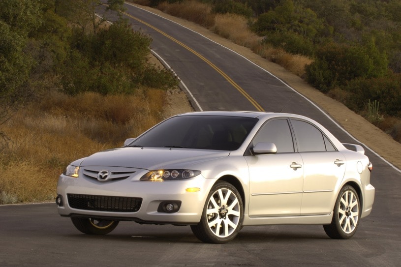 Mazda 6 (2006-2008) – Sicherungskasten