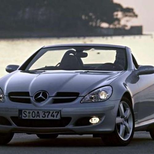 Mercedes-Benz SLK R170 (1995-2004) – Sicherungskasten