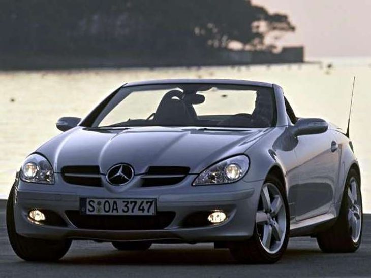 Mercedes-Benz SLK R170 (1995-2004) – Sicherungskasten