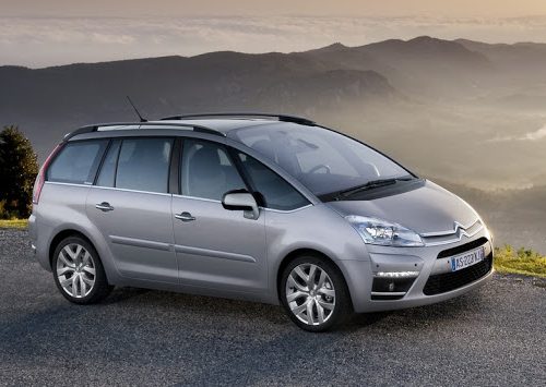 Citroen C4 Picasso (2006-2013) – Sicherungskasten