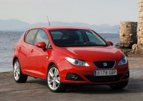 Seat Ibiza (2011) – Sicherungskasten