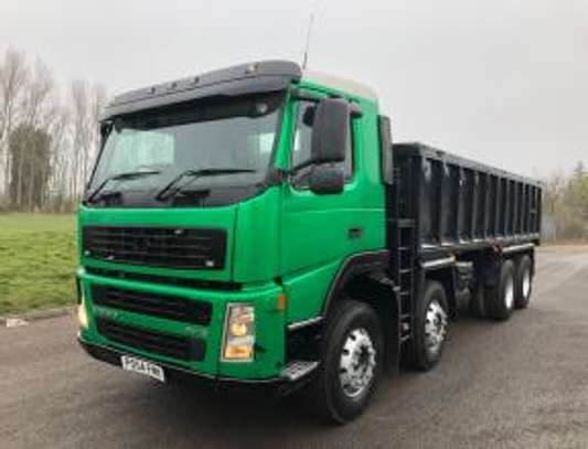 Volvo FM – Sicherungskasten