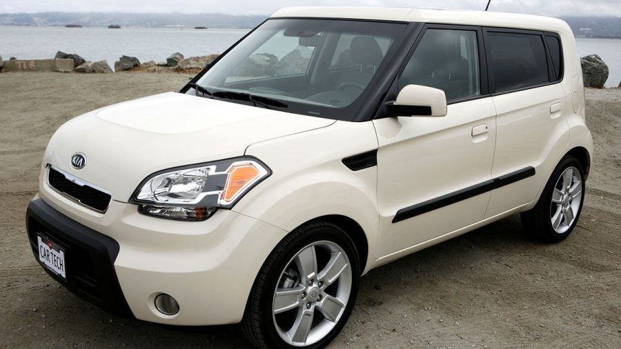 KIA Soul (2008-2013) – Sicherungskasten