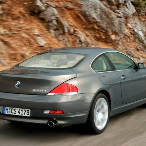 BMW 6er (E63, E64) (2004-2010) – Sicherungskasten