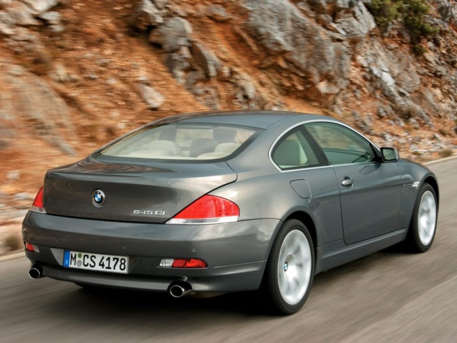 BMW 6er (E63, E64) (2004-2010) – Sicherungskasten