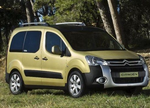 Citroën Berlingo II (2008-2018) – Sicherungskasten