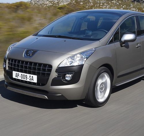 Peugeot 3008 (2008-2016) – Sicherungskasten