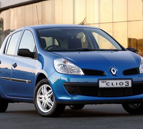 Renault Clio III (2006-2012) – Sicherungskasten