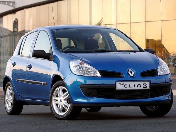 Renault Clio III (2006-2012) – Sicherungskasten