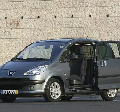 Peugeot 1007 (2004-2006) – Sicherungskasten