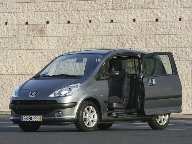 Peugeot 1007 (2004-2006) – Sicherungskasten