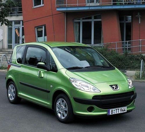 Peugeot 1007 (2007-2010) – Sicherungskasten