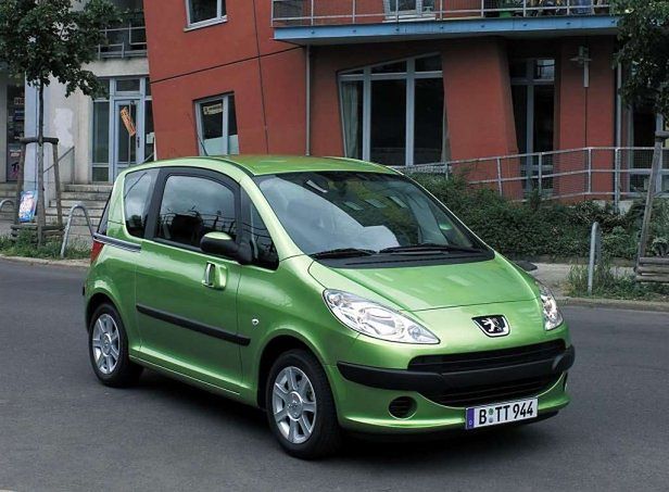 Peugeot 1007 (2007-2010) – Sicherungskasten