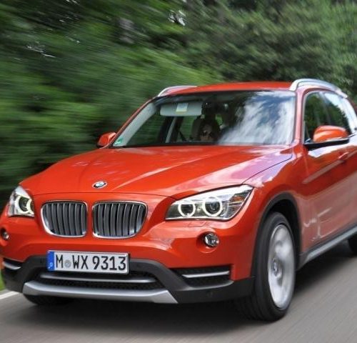 BMW X1 I E84 (2011-2015) – Sicherungskasten