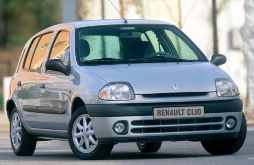 Renault Clio II (1999-2005) – Sicherungskasten