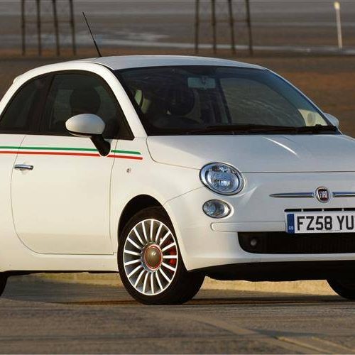 Fiat 500 (2010-2014) – Sicherungskasten