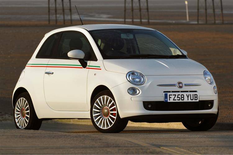 Fiat 500 (2010-2014) – Sicherungskasten