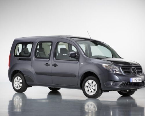 Mercedes-Benz Citan W415 (2012-2018) – Sicherungskasten