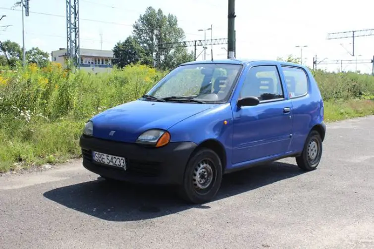 Fiat Seicento (2007-2016) – Sicherungskasten