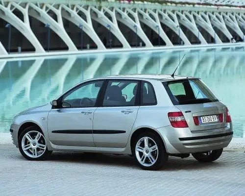 Fiat Stilo (2001-2008) – Sicherungskasten