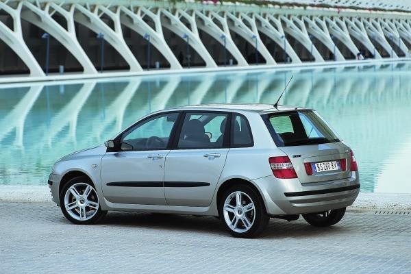 Fiat Stilo (2001-2008) – Sicherungskasten