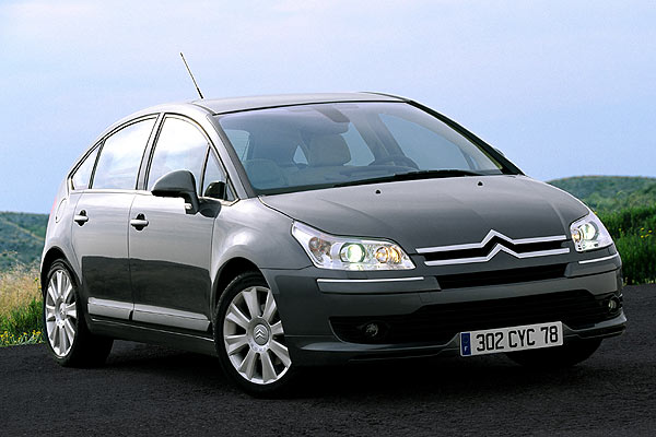 Citroen C4 (2004-2010) – Sicherungskasten