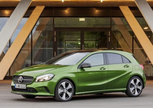 Mercedes-Benz A-Klasse w176 (2012-2018) – Sicherungskasten